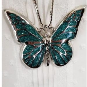 🦋🦋HARVEY LEWIS VINTAGE BUTTERFLYNECKLACE